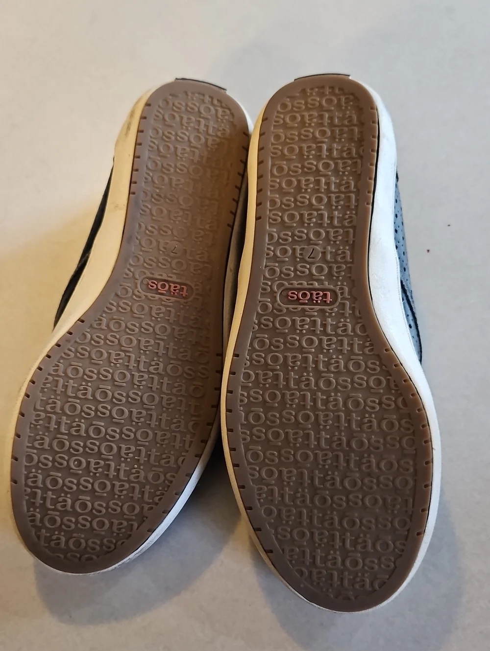 Taos Black Slip On Shoes